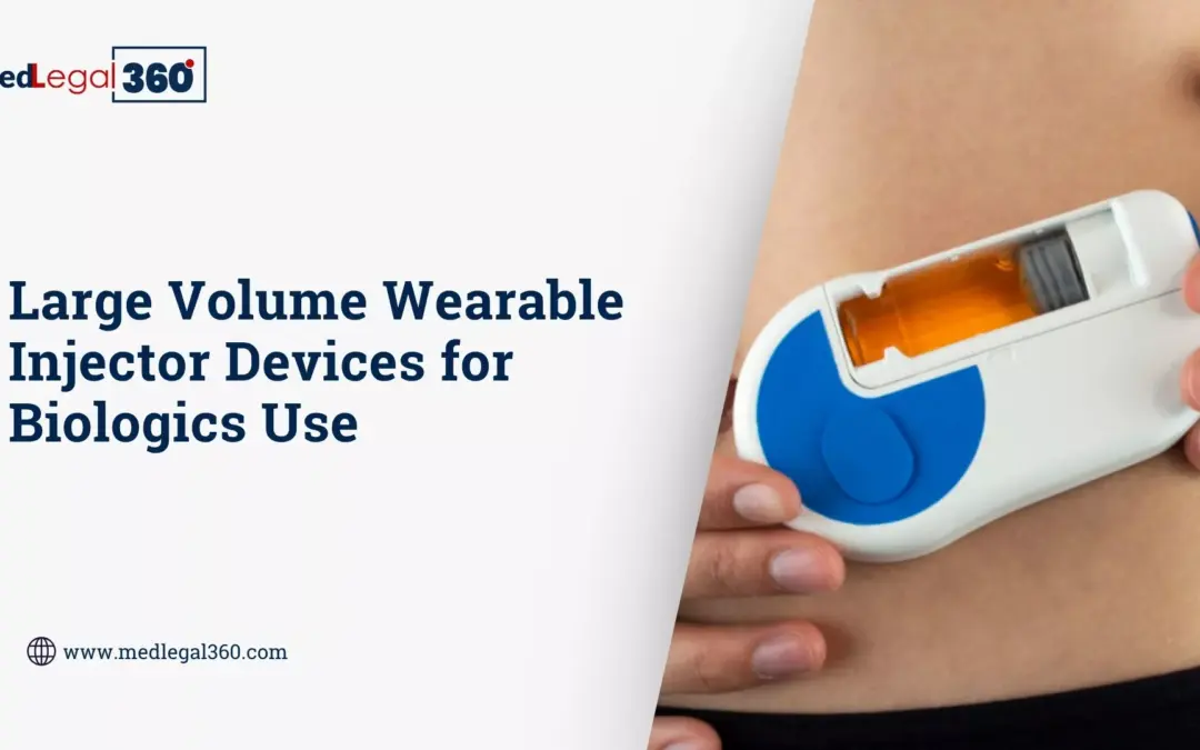 Large Volume Wearable Injector Devices for Biologics Use